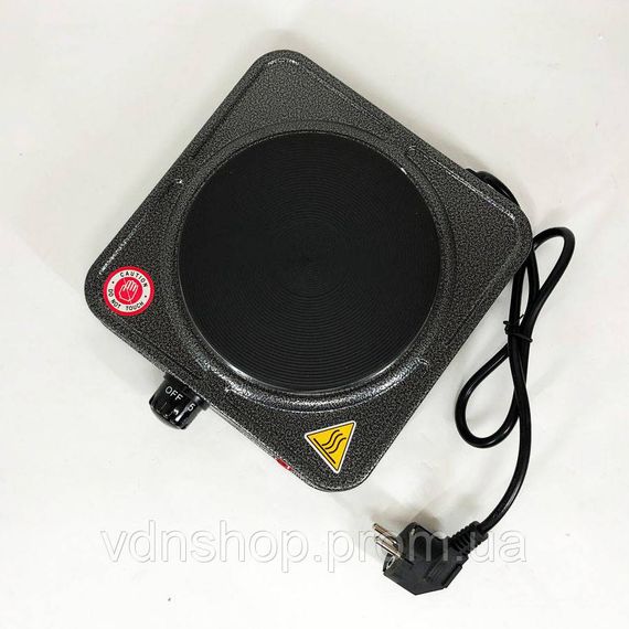 Портативна плита електро, Надійна настільна плита для дому, Електроплита настільна побутова IW-69 | Зображення 3