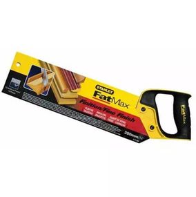 Ножівка по дереву Stanley FatMax Jet-Cut із обушком 350 мм із зубами 13 tpi (2-17-201)