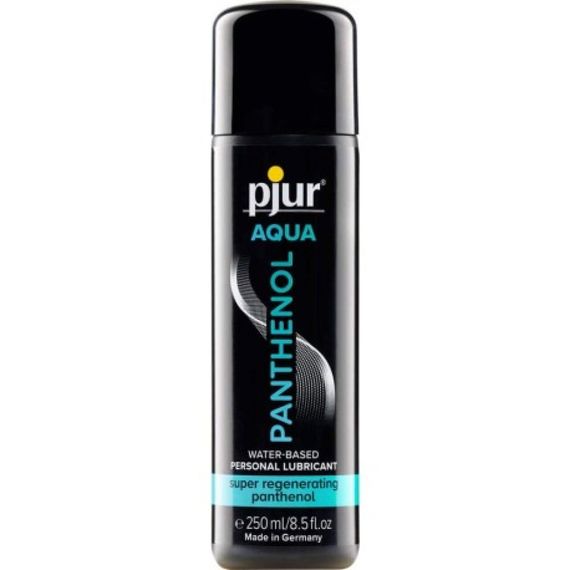 Лубрикант на водній основі з пантенолом Pjur Aqua Panthenol, 250 мл