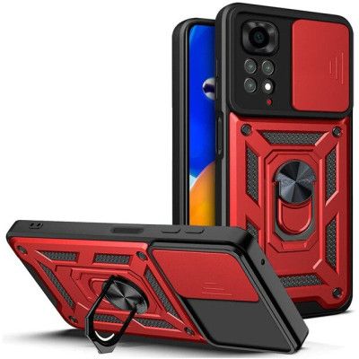 Чехол для мобильного телефона BeCover Military Xiaomi Redmi Note 11 / Note 11S Red (707415) - Топ Продаж! | Зображення 1