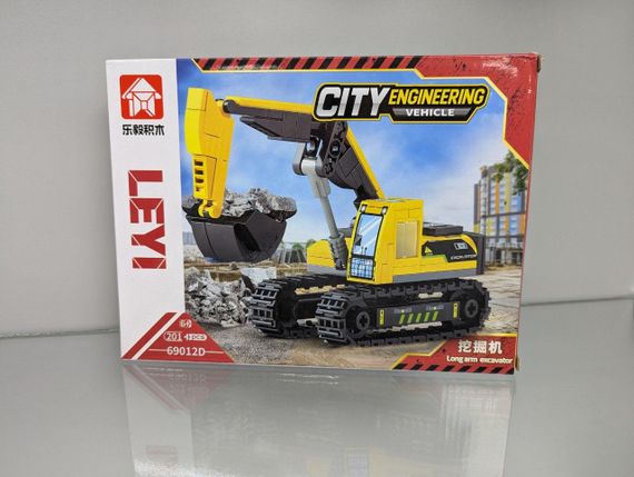 Конструктор LEGO технік CITY Crane 69012D 201+ деталей