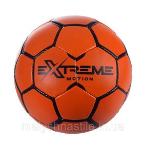 Мяч футбольный "Extreme motion" FP2109 размер № 5  Оранжевый