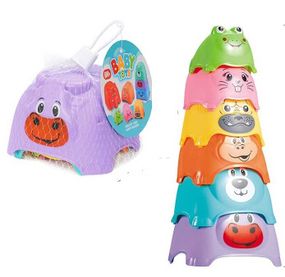 Набор игрушек для купания 617-28 Животные, в сетке (6967691250388)