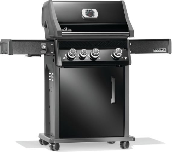 Газовий гриль Napoleon Rogue PRO 425 SIB чорний RP425SIBPK-2-UA Код: 012817 | Зображення 2