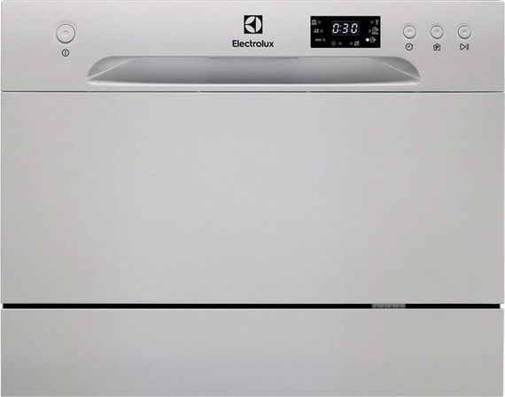 Посудомоечная машина Electrolux ESF2400OS компактная, серебристый (ESF2400OS)
