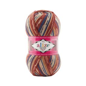Alize Superwash Comfort Socks, 7841