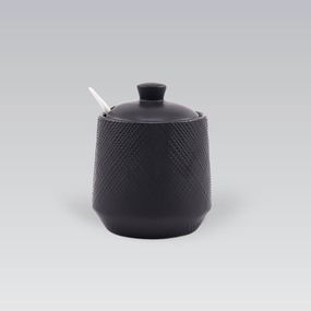 Сахарница керамическая Маестро Maestro Black 300 мл MR-20001-09