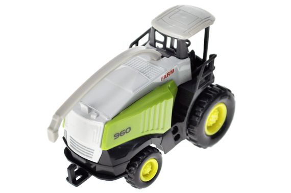 Комбайн 955-144 металевий, в дисплеї 12шт. р.42,5x18x14,5 см YG Toys | Зображення 2