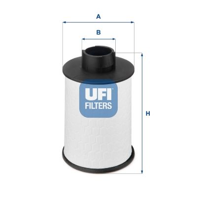 Фильтр топливный UFI 60.H2O.00
