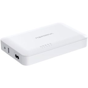 ДБЖ Marsriva DC UPS для роутерів KP6 240VAC 3xDC+PoE24V1A+USB OUT, 2x5V/9V/12V2.5A 18W 10000mAh