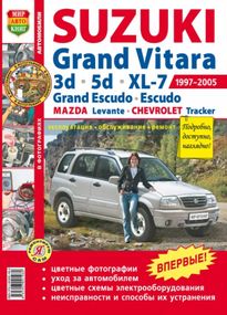 Suzuki Grand Vitara. Посібник з ремонту й експлуатації. Книга
