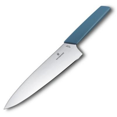 Кухонный нож Victorinox Swiss Modern 20 см Blue (6.9016.202B) | Зображення 2