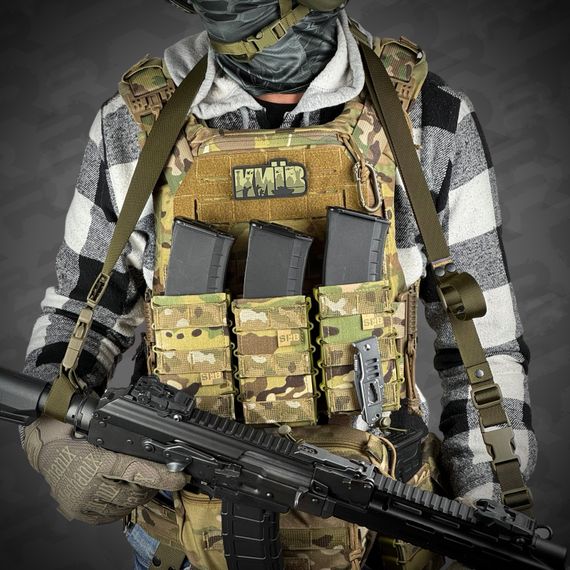 Ремінь збройовий одно/двоточковий RAGNAROK "ODIN" Gen.II sling Олива | Зображення 3
