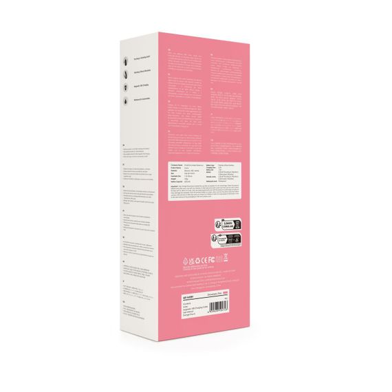 Вібратор-кролик Svakom Avery Strawberry Pink зі стовбуром, що рухається, рух вперед-назад Sex Aura | Зображення 8