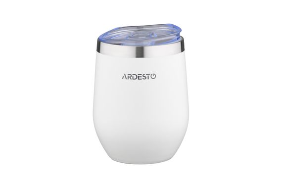Термокухоль Ardesto Compact Mug 350 мл білий