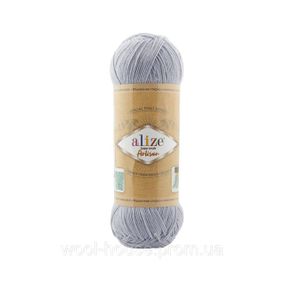Шкарпеткова пряжа Alize Artisan Superwash, світло-блакитний 51