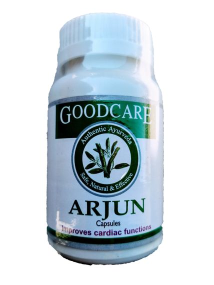 Arjuna Арджуна Goodcare 60 капсул, Арджун, сердечный тоник, поддержка сердца