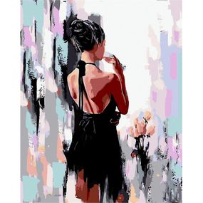 Картина по номерам ZiBi Загадочность 40*50 см. ART Line (ZB.64231) - Топ Продаж!
