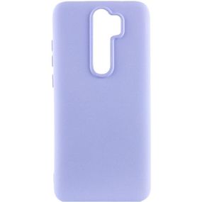 Чохол Silicone Cover Ummi Lakshmi (AA) для Xiaomi Redmi 9 Бузковий / Dasheen