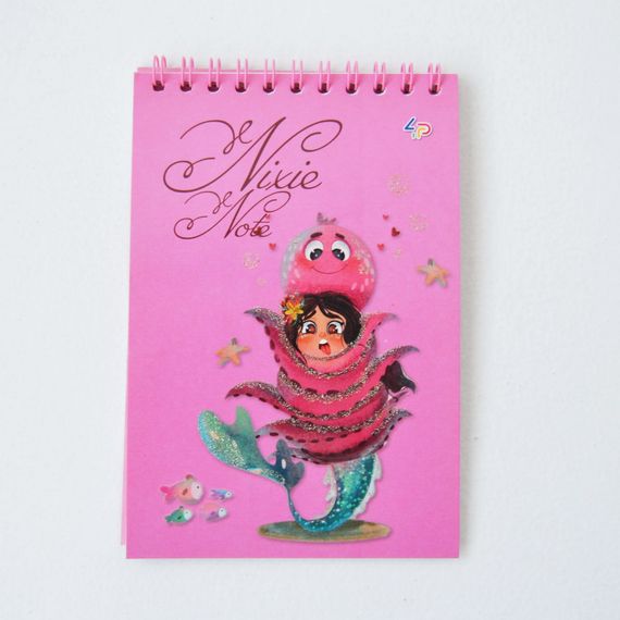 Блокнот 4Profi "Nixie", octopus 40 арк. формат А6 903986