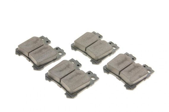 Колодки тормозные задние Lexus LS 06- ADT342185 | Зображення 1