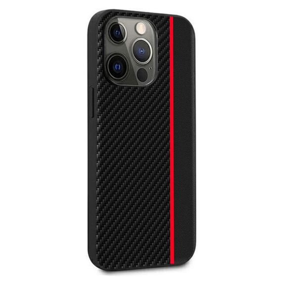 Чохол накладка Primolux CFC для Apple iPhone 15 Pro Max - Black&Red | Зображення 2