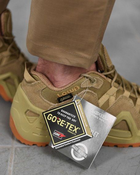Кросівки LOWA Gore-Tex кайот ВТ6062 | Зображення 1