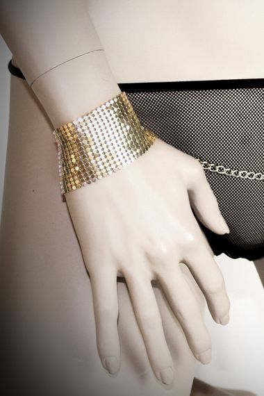 Браслети-наручники Bijoux Indiscrets золоті, OS | Зображення 3