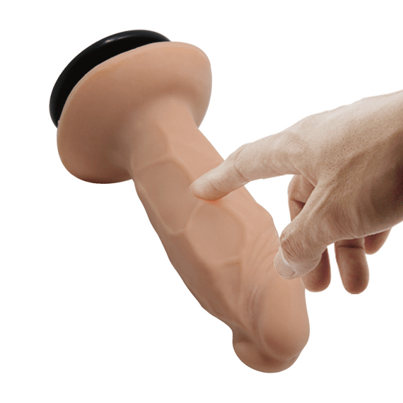 Страпон - Baile Jessica Strap On Super Belt Strap On Set Sex Aura | Зображення 6