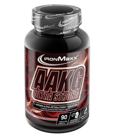 Аргінін для спорту IronMaxx AAKG Ultra Strong 90 Tabs