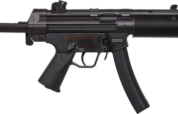 Пістолет - кулемет страйбольный CYMA MP5SD AEG 6 мм Metal body | Зображення 3
