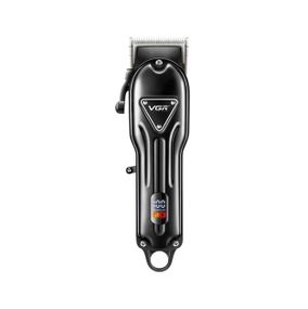 Машинка для стрижки акумуляторна VGR V-051 8 Вт чорна
