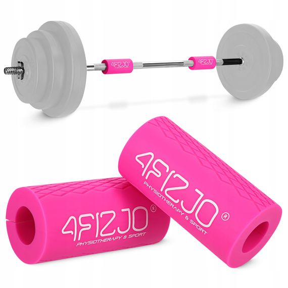 Розширювальні накладки на гриф 4FIZJO Fat Grip 2 шт силіконові Pink (P-5905973404334) | Зображення 9