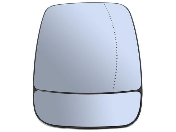 Nissan NV300 (X82) (от 2016-) правый вкладыш вставка зеркала с подогревом, Ниссан НВ300