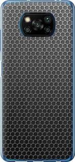 Чехол на Xiaomi Poco X3 Ячейки из пластика FCh_051935