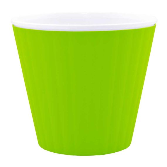 Горщик Ібіс 15.7*13 см салатовий