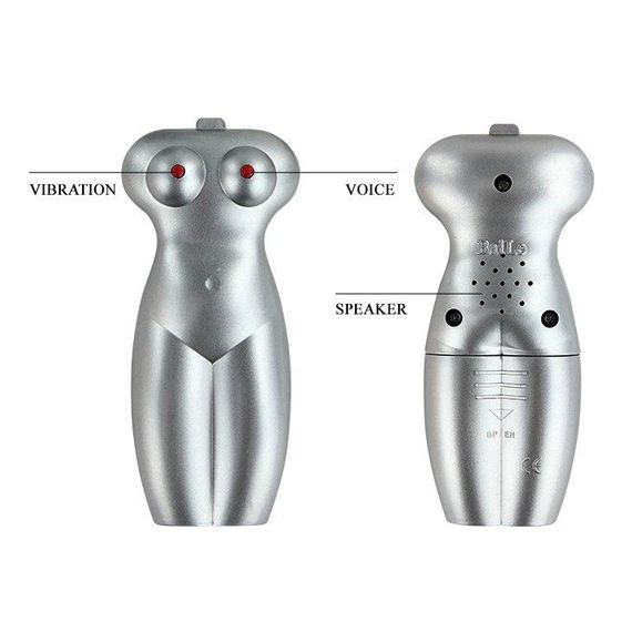 Мастурбатор с двойной вибрацией и двумя входами PASSION LADY, BM-009180 Sex Aura | Зображення 8