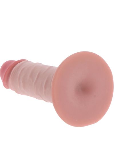 Фалоімітатор реалістичний на присосці TOY JOY Deluxe Dual Density, 20 × 5 см Sex Aura | Зображення 8