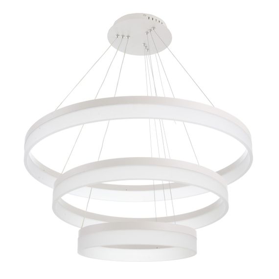Светильник потолочный подвесной светодиодный BR-923S/3 LED 100W WH | Зображення 1