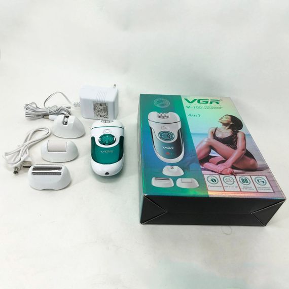 Эпилятор электроэпилятор, Триммер для стрижки интимных мест, Водонепроницаемый депилятор FX-84 | Зображення 1