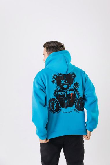 Худі унісекс МА (02) бірюза | Зображення 8