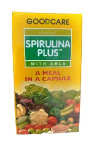 SPIRULINA PLUS with amla Goodcare, Спирулина Плюс с амлой ГудКейр, источник витаминов