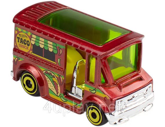 Hot Wheels: HW City. Хот Вілс: Місто. Набір із 5-ти машинок: Rescue Duty, Rogue Hog, Fangster, Alpha Pursuit, Bread Box | Зображення 8