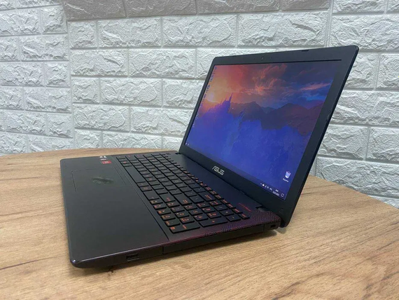 Ноутбук Asus FX550IU 15.6"FHD AMD FX-9830P 8Gb/SSD128+HDD500/Radeon RX460-4Gb | Зображення 5