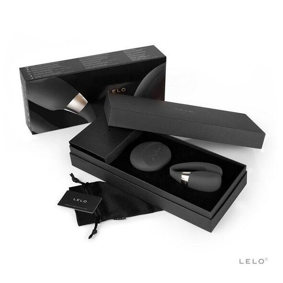 Вібратор для пар LELO Tiani 3 Black, 2 мотори, пульт ДК | Зображення 2