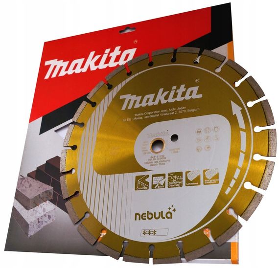 Диск алмазний NEBULA по бетону 350 х 25.4(20) мм Makita B-054053