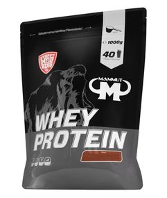 Протеин Mammut Whey Protein 1000g (Banana)