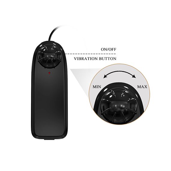 Страпон - Ultra Multi-Speed Vibration Strap On 6.8" | Зображення 1