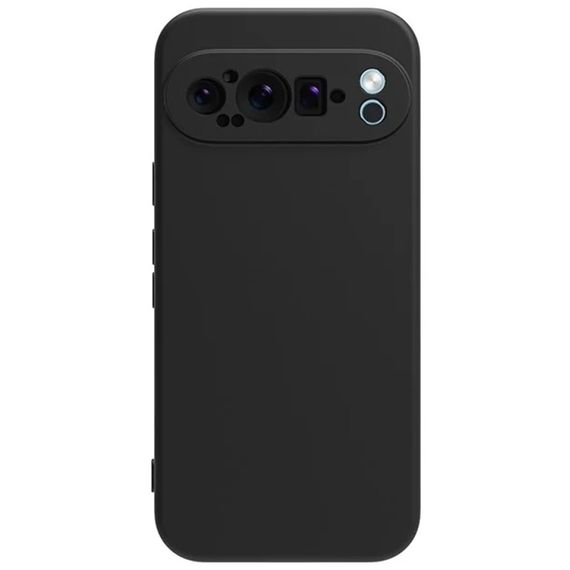 Чохол TPU Epik Black Full Camera для Google Pixel 9 Pro XL Чорний