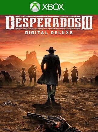 Desperados III | Digital Deluxe Edition (Xbox One) - Xbox Live Key - ARGENTINA